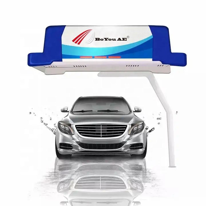 Automatic Car Wash Machine in China Car Wash Machine Automatic Touchless 360 Brushless Automatic Car Wash Machine for Bus